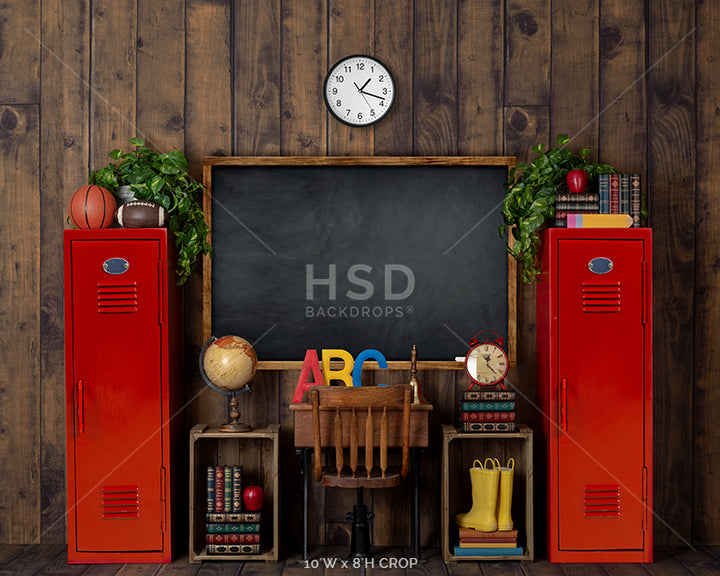 First Day of School - HSD Photography Backdrops 