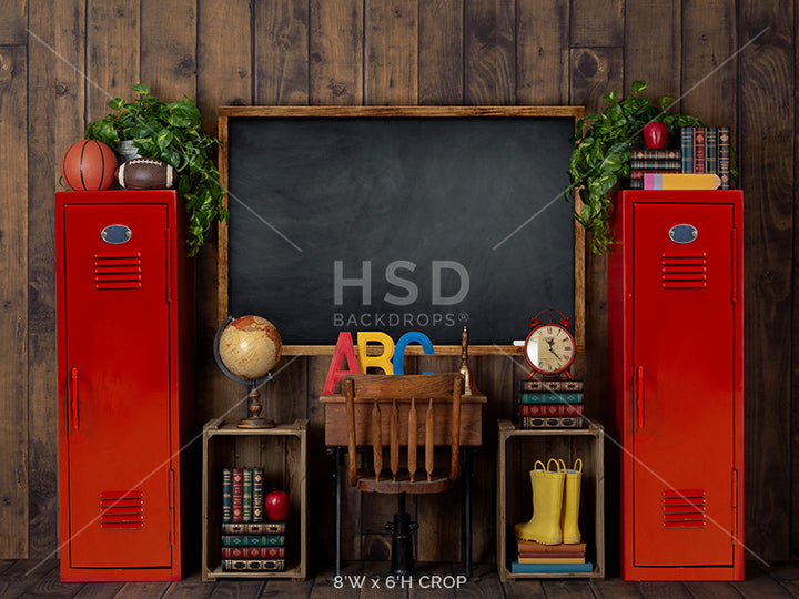 First Day of School - HSD Photography Backdrops 