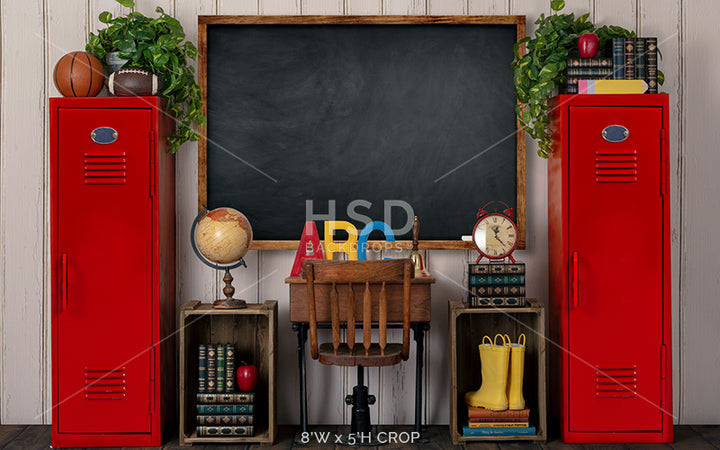 School Days - HSD Photography Backdrops 