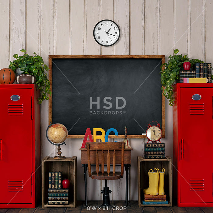 School Days - HSD Photography Backdrops 