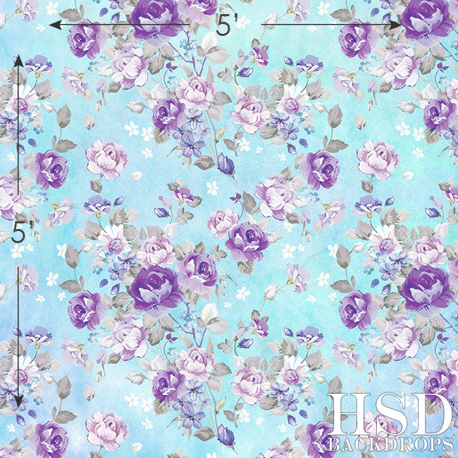 Bella Floral - HSD Photography Backdrops 