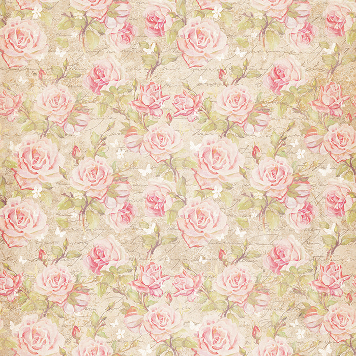 Heather Floral - HSD Photography Backdrops 