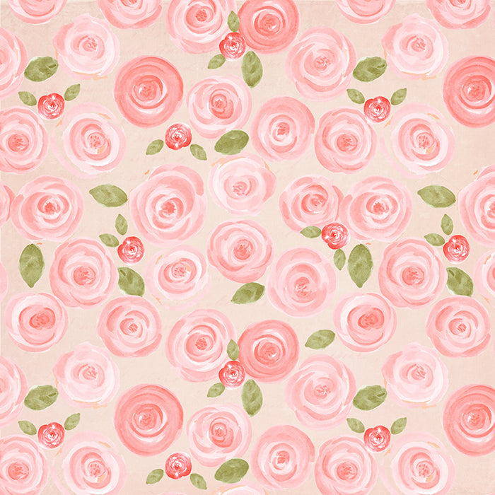 Lulu Floral - HSD Photography Backdrops 