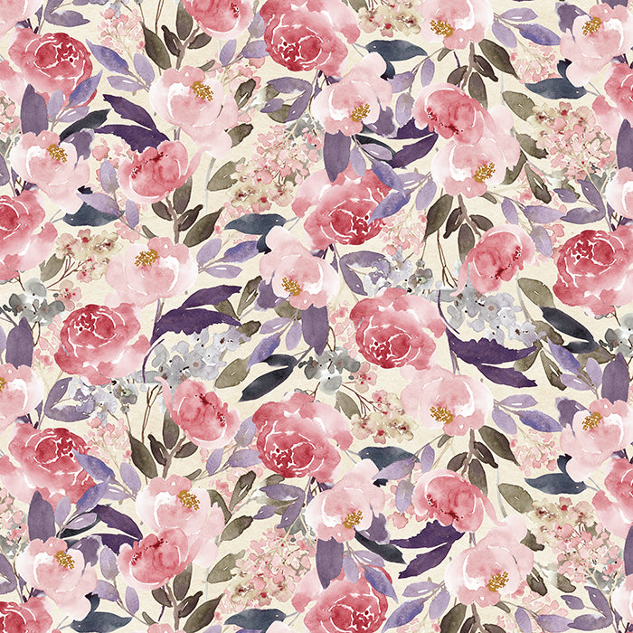 Scarlett Floral - HSD Photography Backdrops 