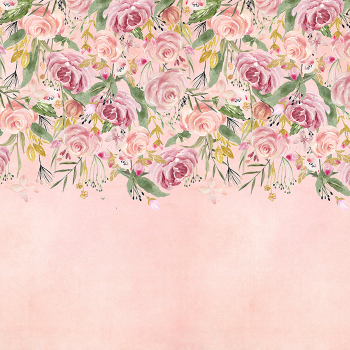 Floral Cadence - HSD Photography Backdrops 