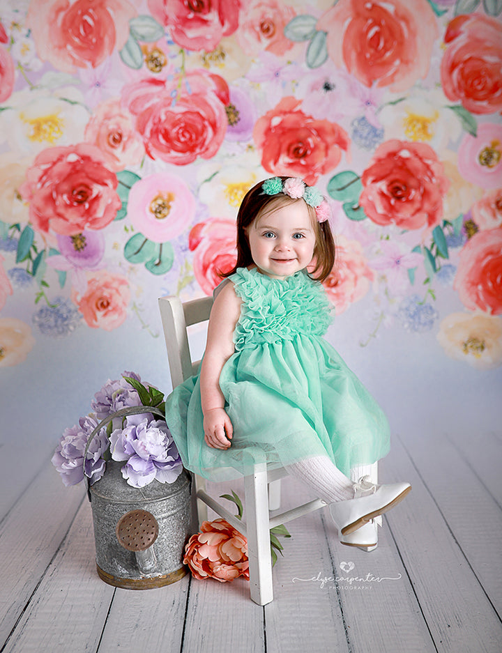 Floral | Raelynn - HSD Photography Backdrops 