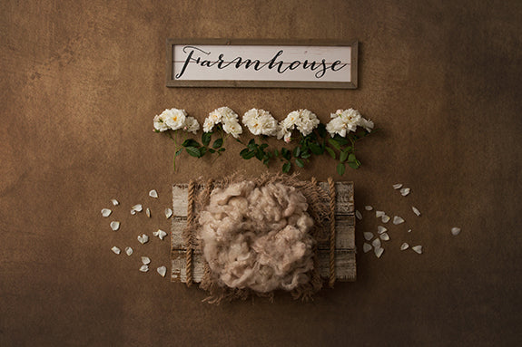 Shabby Chic | Farmhouse II Coll. | Digital - HSD Photography Backdrops 