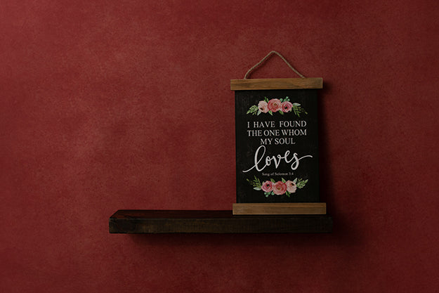 Newborn Digital Backdrop | Found Love Shelf - HSD Photography Backdrops 