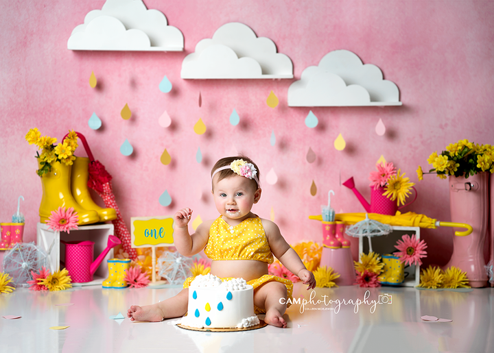 April Showers - HSD Photography Backdrops 