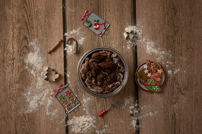 Gingerbread Cookies | Gingerbread Coll. | Digital - HSD Photography Backdrops 