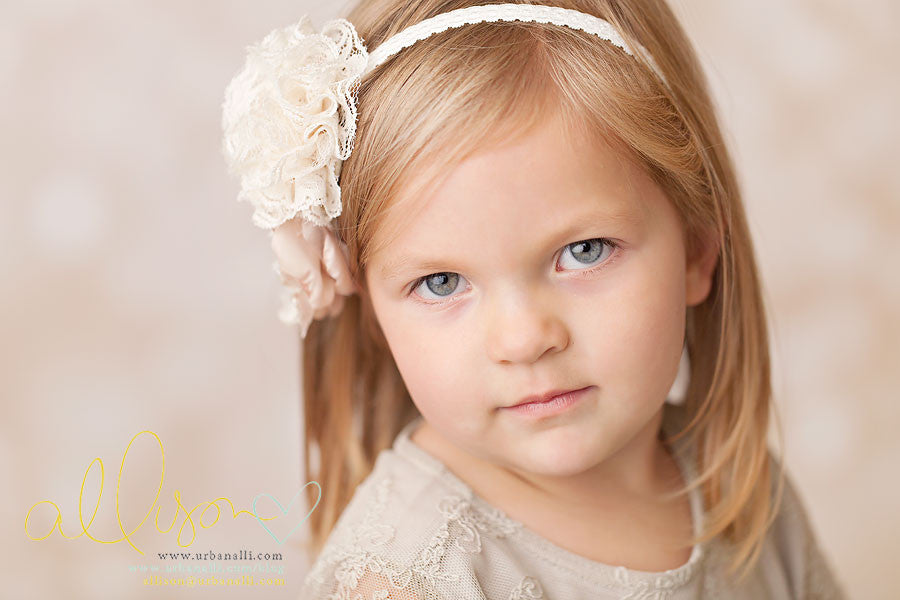 Creamy Gold Bokeh - HSD Photography Backdrops 