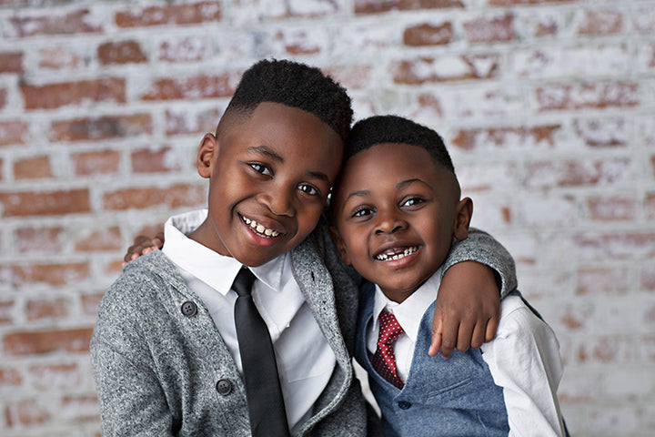 Red & White Brick Wall - HSD Photography Backdrops 