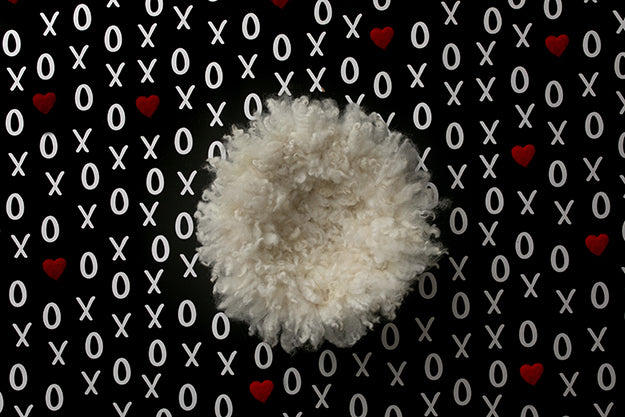 Newborn Digital Backdrop | Love, Hugs & Kisses - HSD Photography Backdrops 