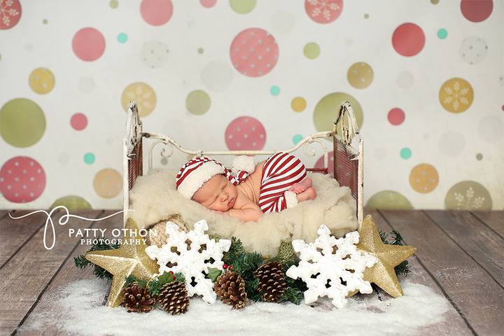 Holly Jolly - HSD Photography Backdrops 