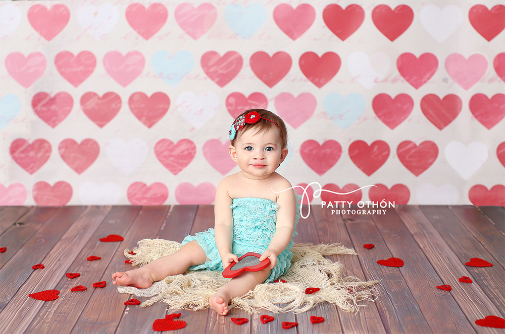 Hearts - HSD Photography Backdrops 