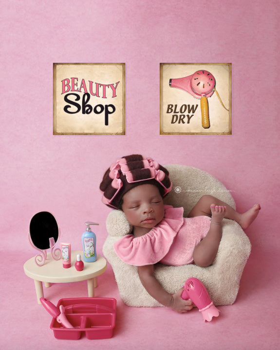 Baby Pink (Pantone 2050) Photography Backdrop BD-182-SOL – Studio Backdrops