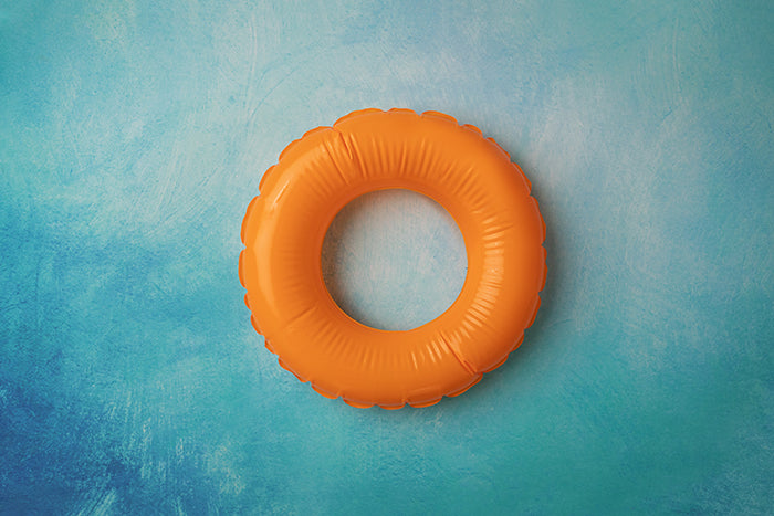 Circle floatie best sale