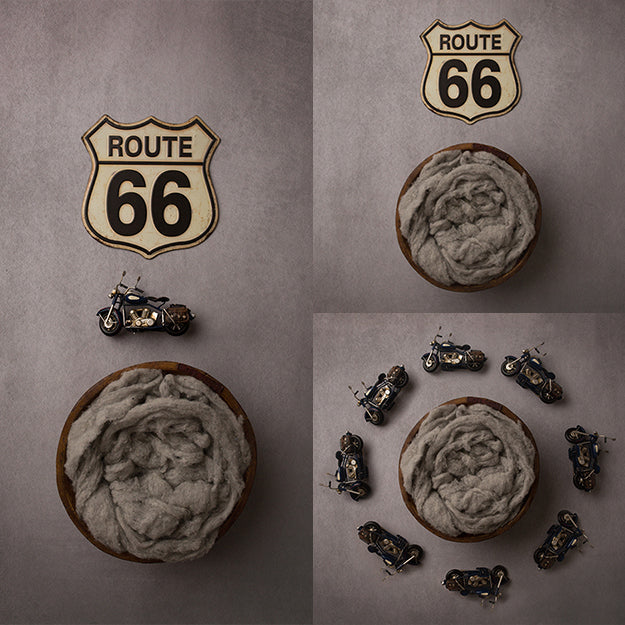 Route 66 Collection | Digital - HSD Photography Backdrops 