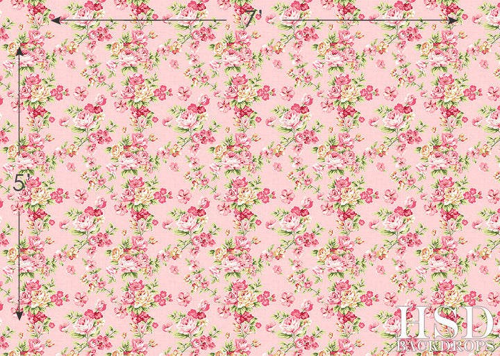 Felicity Floral - HSD Photography Backdrops 