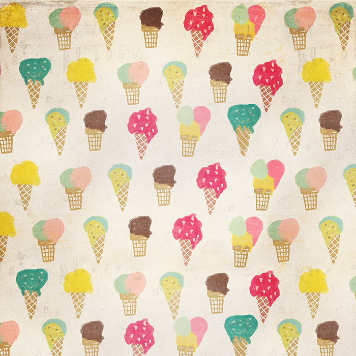 Ice Cream - HSD Photography Backdrops 