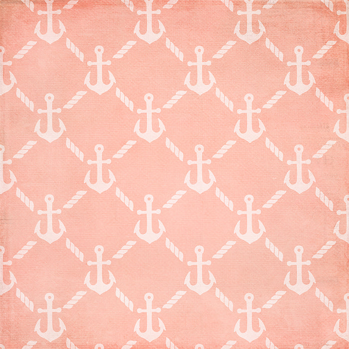 light pink anchor background