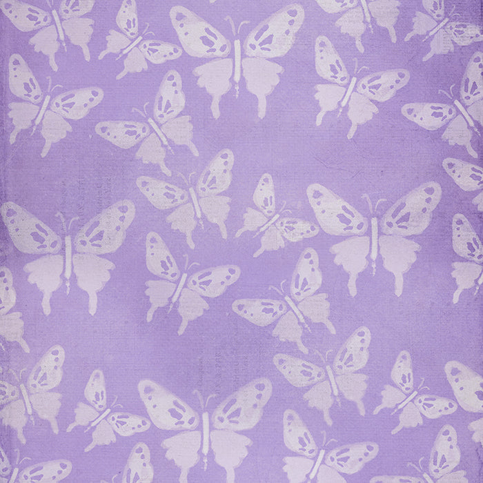 pastel purple butterfly background