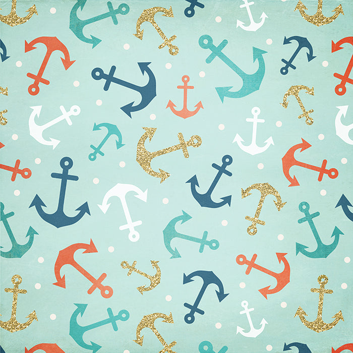 Anchors Away Boy - HSD Photography Backdrops 