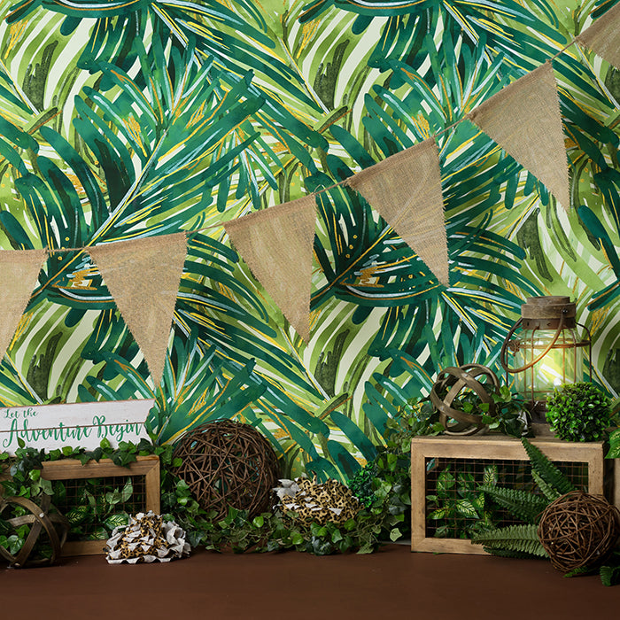 Wild One Safari Setup Up - HSD Photography Backdrops 