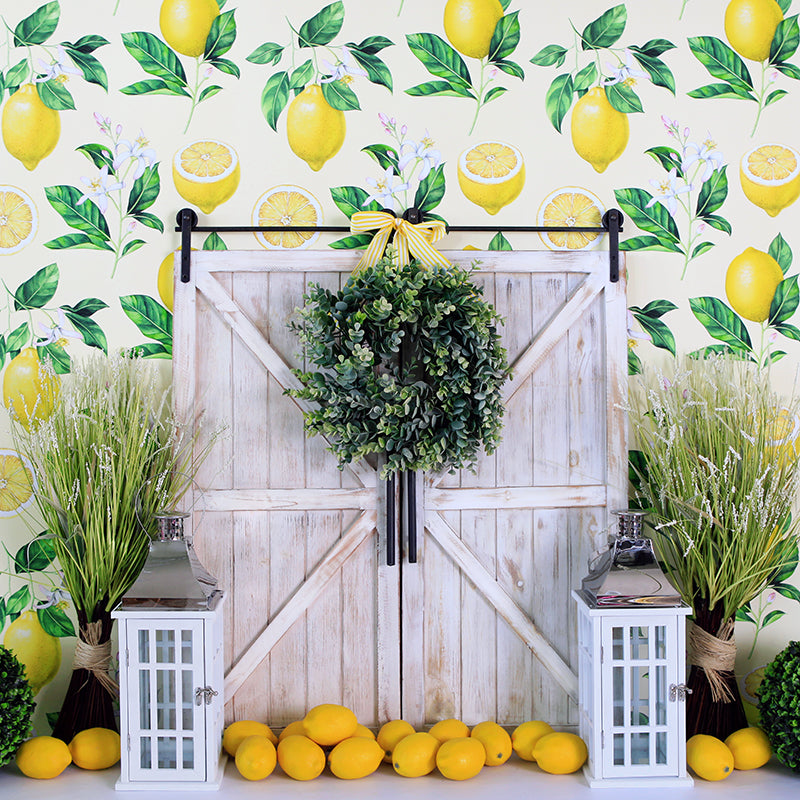 Lemon Drop - HSD Photography Backdrops 