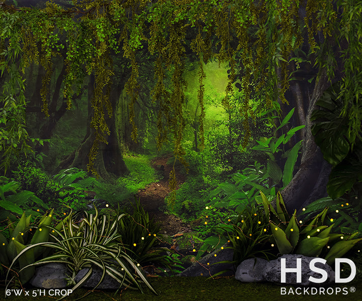 Jungle Safari Set Up - HSD Photography Backdrops 