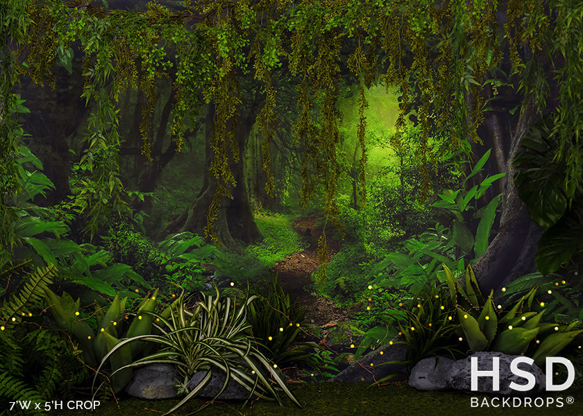 Jungle Safari Set Up - HSD Photography Backdrops 