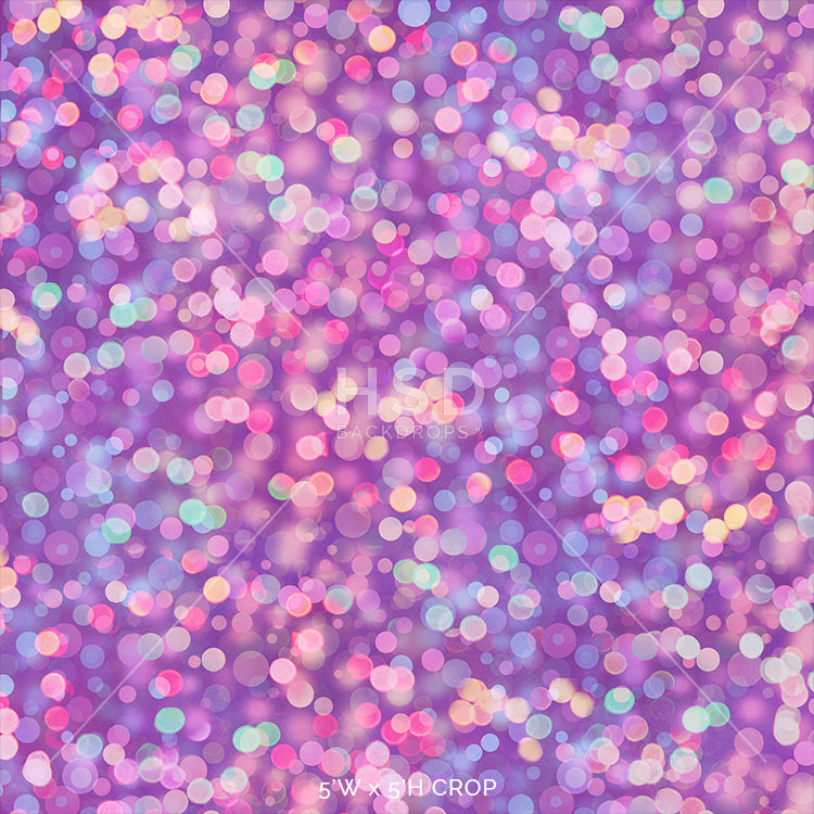 Pink Circus Bokeh - HSD Photography Backdrops 