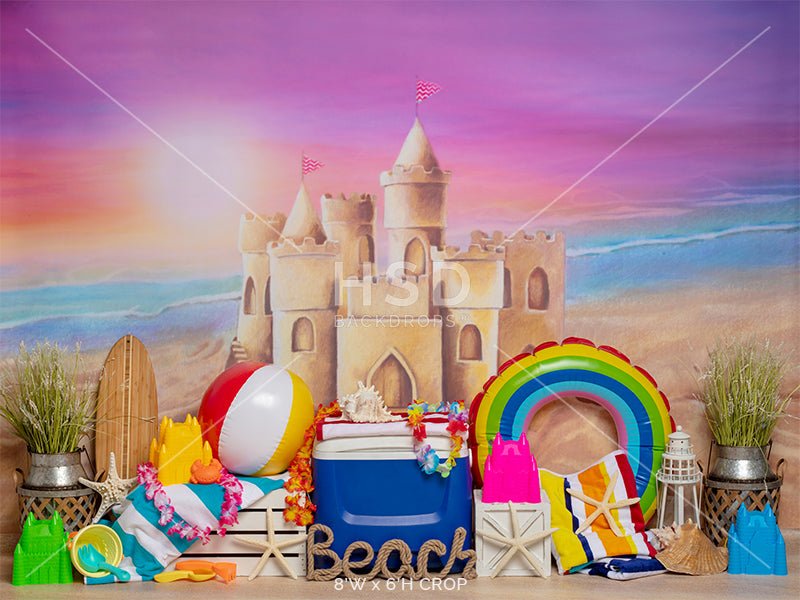 Beach Party - HSD Photography Backdrops 