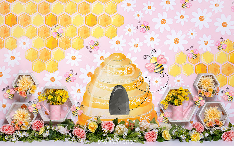 Honey Bee - HSD Photography Backdrops 