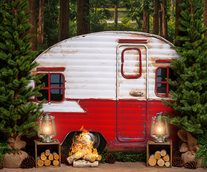 Happy Camper - HSD Photography Backdrops 