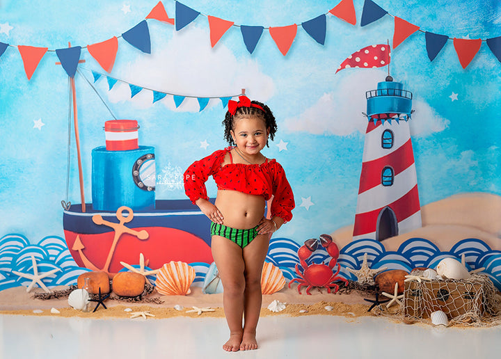 Little Sailor - HSD Photography Backdrops 