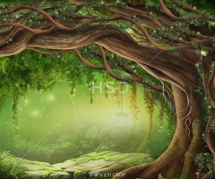 Enchanted Forest Tree - HSD Photography Backdrops 