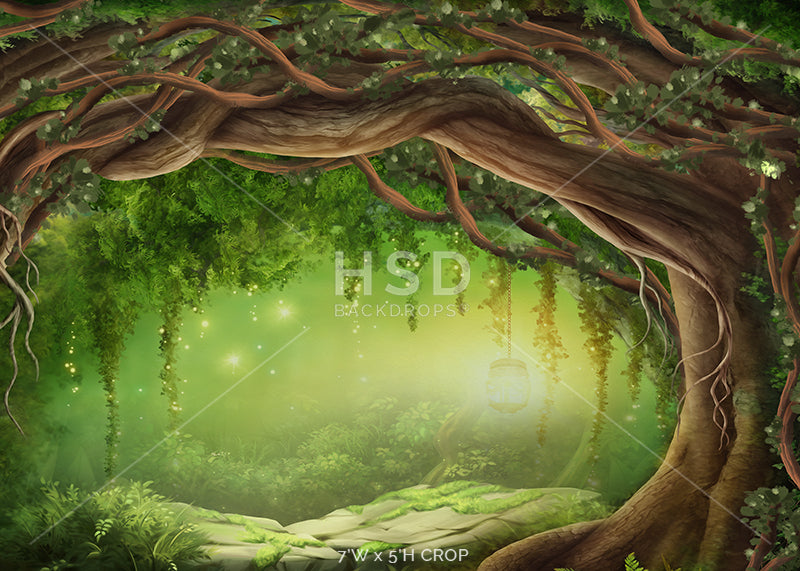 Enchanted Forest Tree - HSD Photography Backdrops 