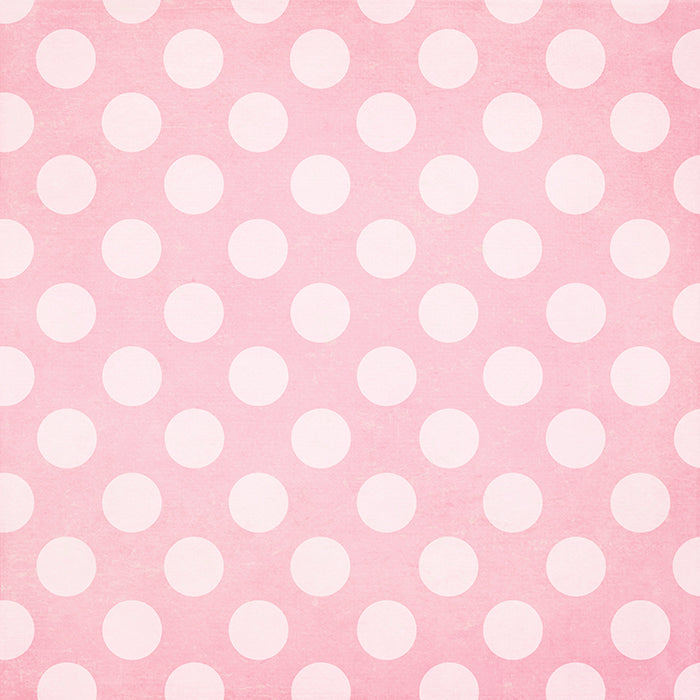 pink polka dots backgrounds