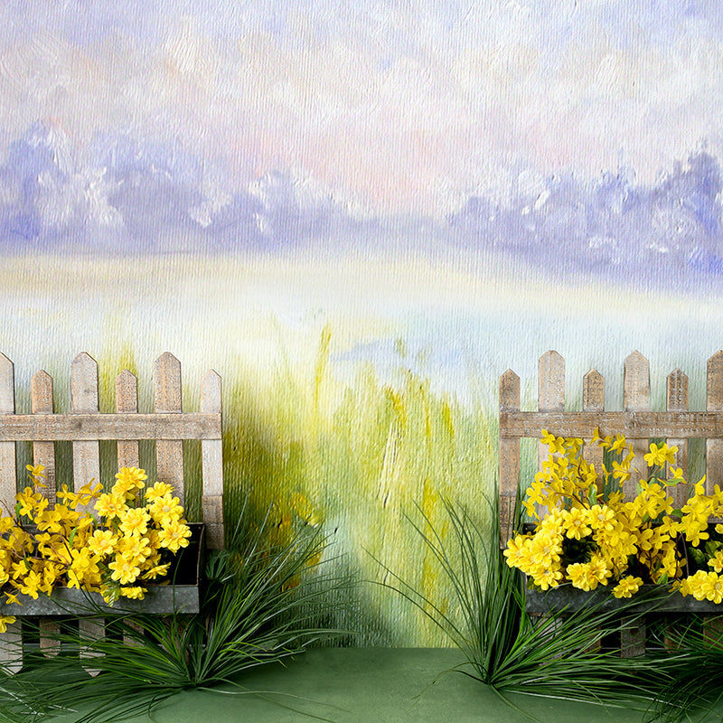 Darling Daisies - HSD Photography Backdrops 