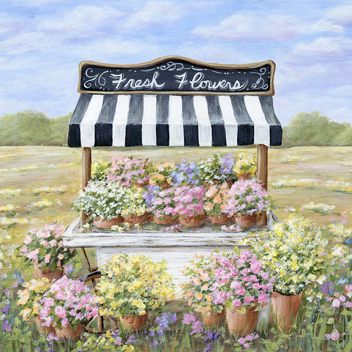 Flower Cart - HSD Photography Backdrops 