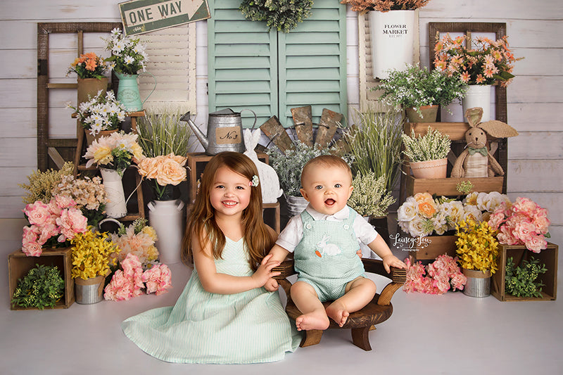 Ready for Spring - HSD Photography Backdrops 