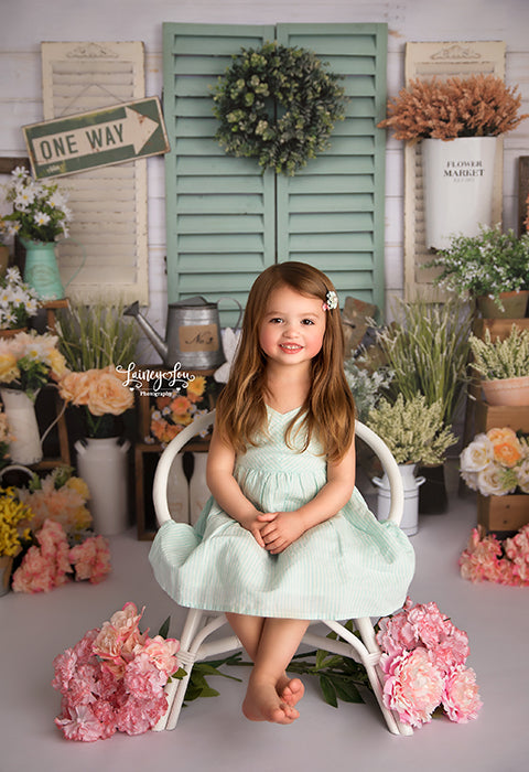 Ready for Spring - HSD Photography Backdrops 