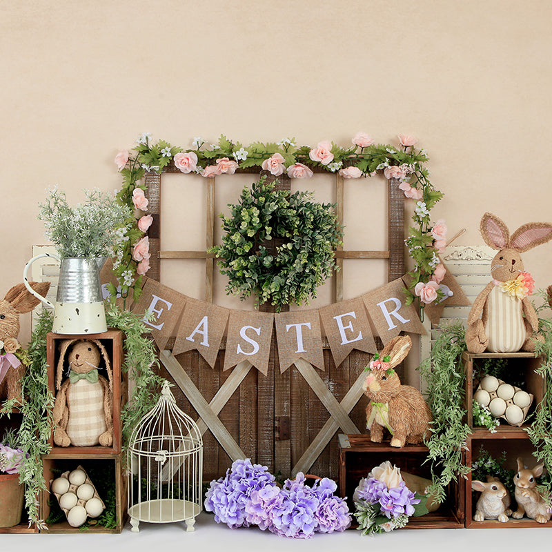 Cute as a Bunny - HSD Photography Backdrops 