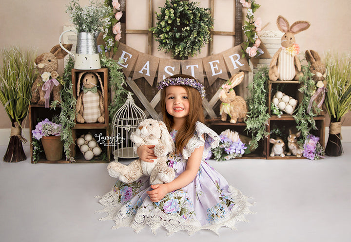 Cute as a Bunny - HSD Photography Backdrops 