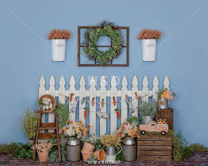 Easter Garden - HSD Photography Backdrops 