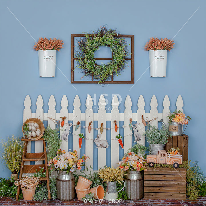 Easter Garden - HSD Photography Backdrops 