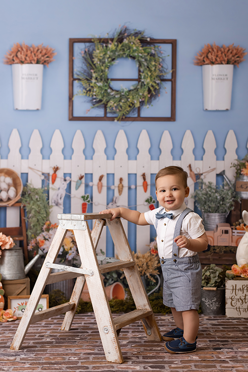 Easter Garden - HSD Photography Backdrops 