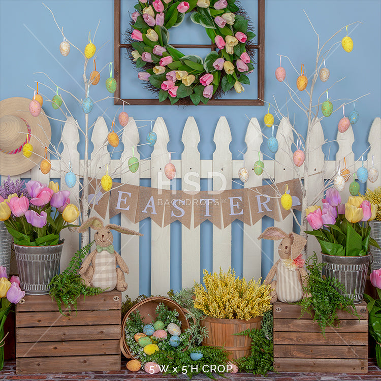 Easter Elements - HSD Photography Backdrops 