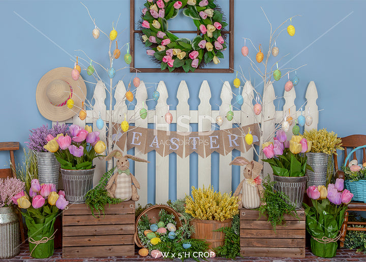 Easter Elements - HSD Photography Backdrops 